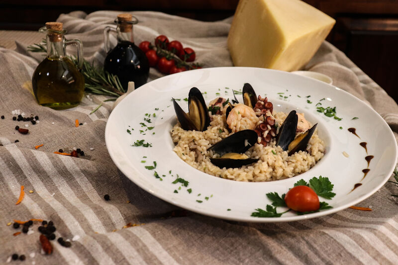 Risotto Frutti di Mare