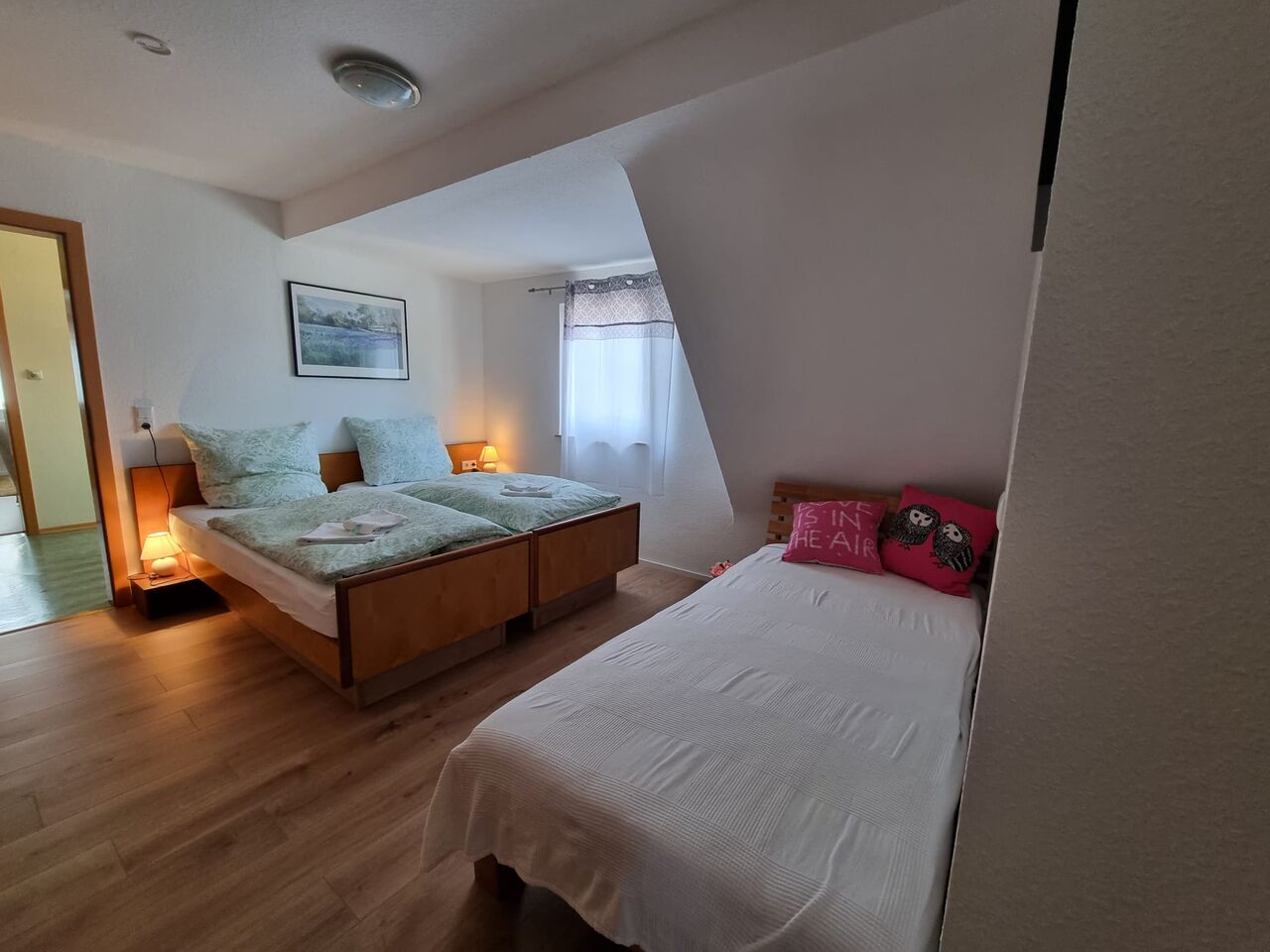 3 Bettzimmer