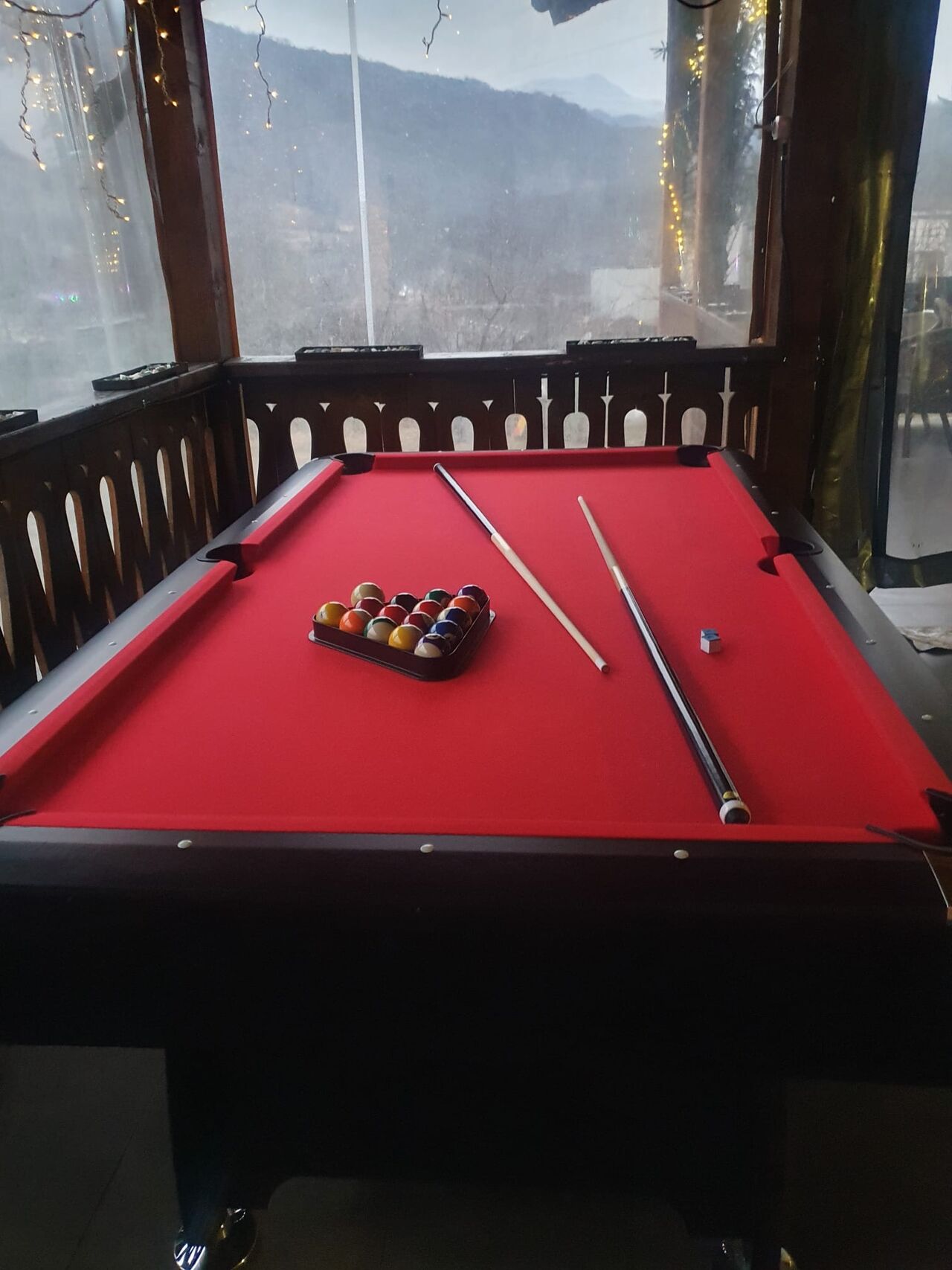 Masă de biliard