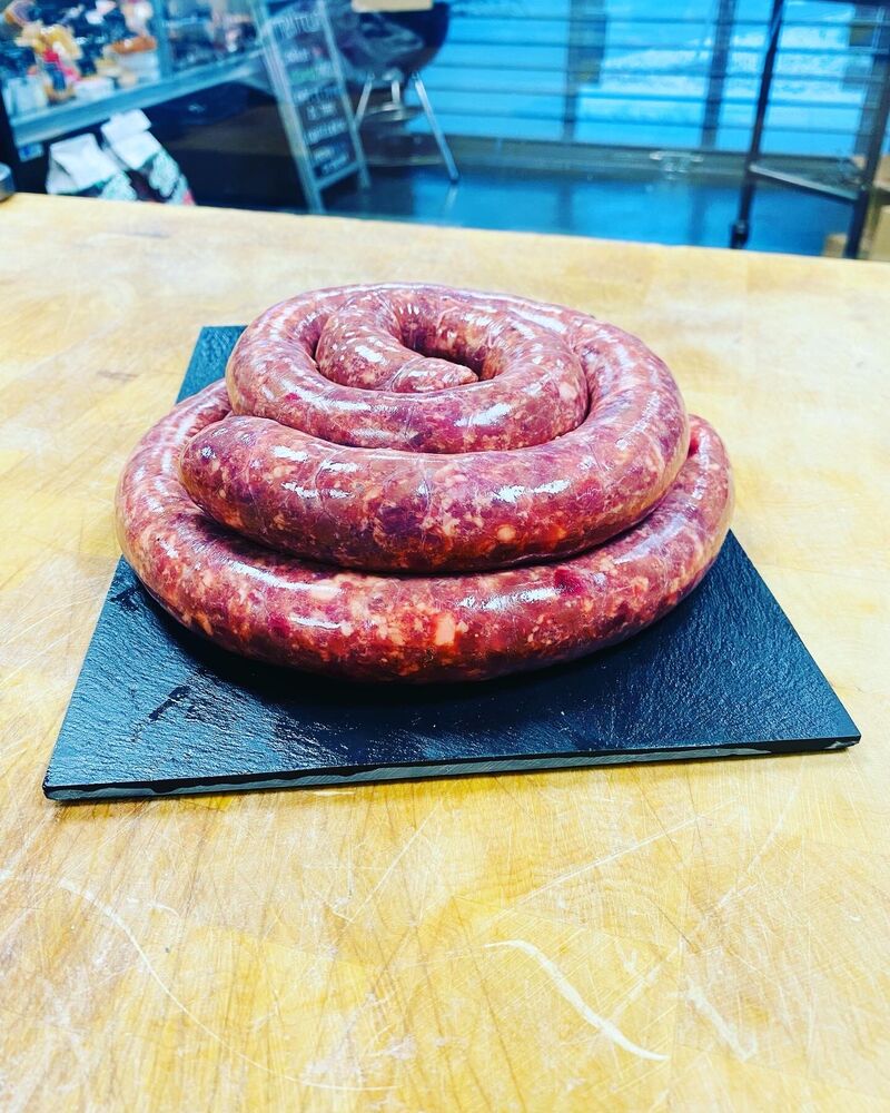 Saucisse de foie fraiche 
