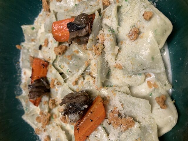 Ravioles aux escargots