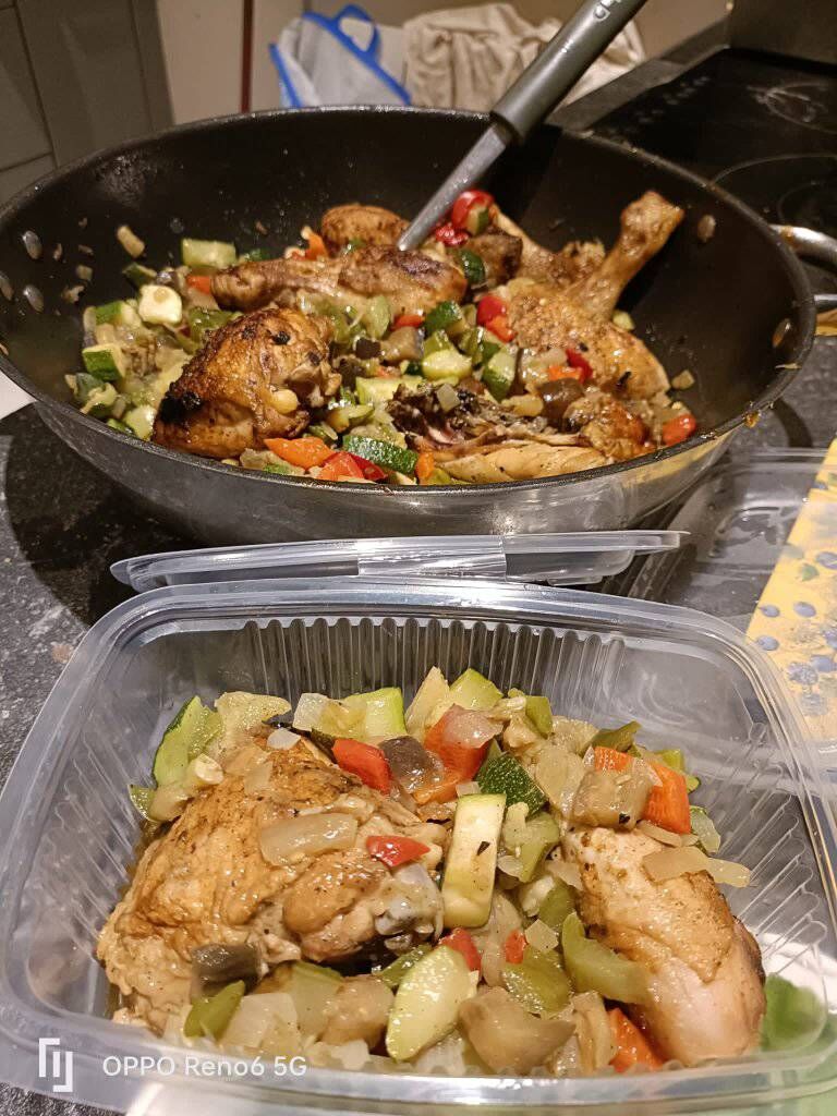 Poulet basquaise