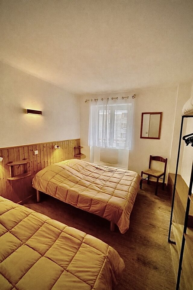 Chambre 3 pers un lit double un lit simple