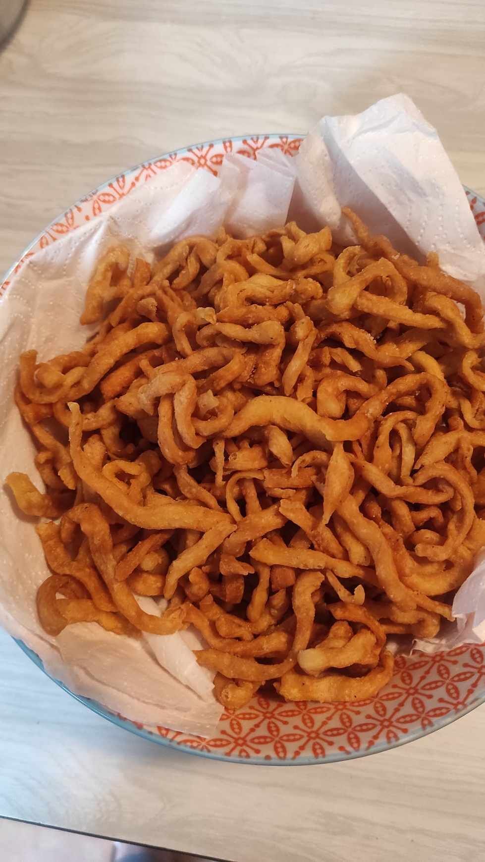 CACAPIGEON ( croquette salée)