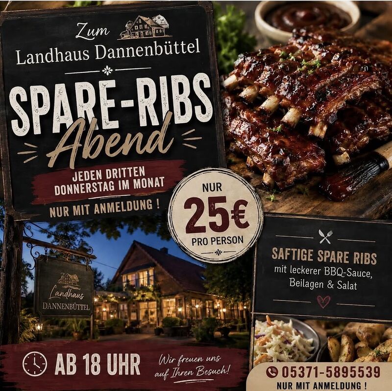 Bitte reservieren Sie vorher einen Tisch