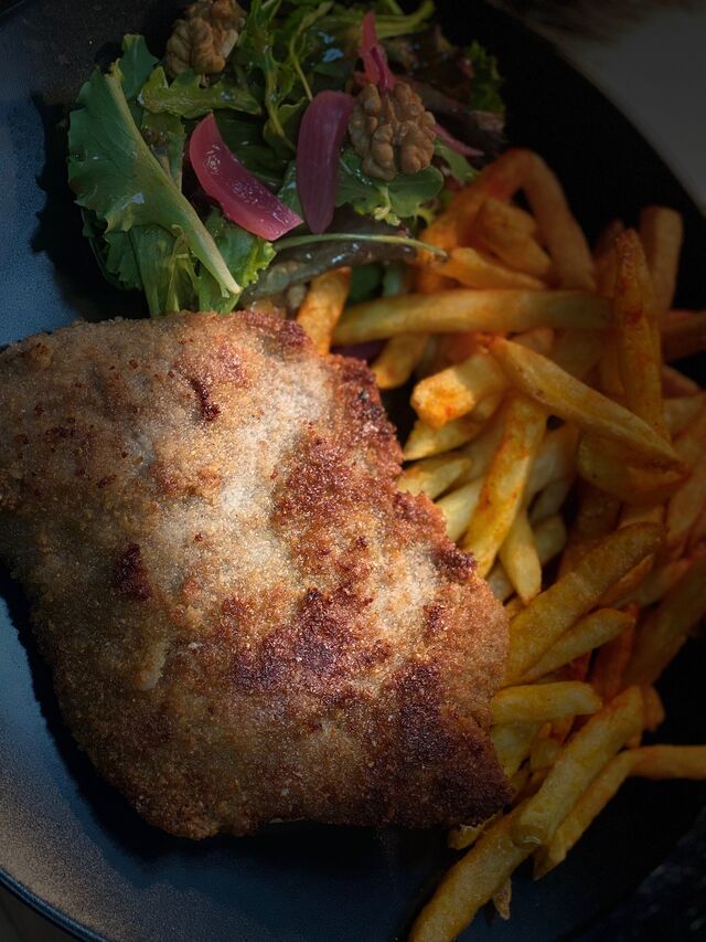 escalope milanaise maison