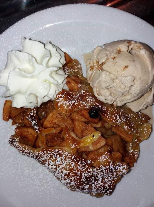 huisbereide appelstrûdel