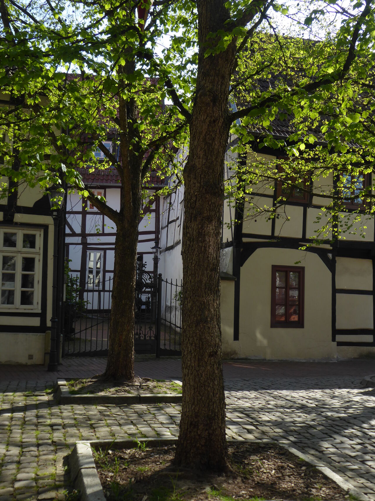 Im Schnurrviertel, Obere Altstadt