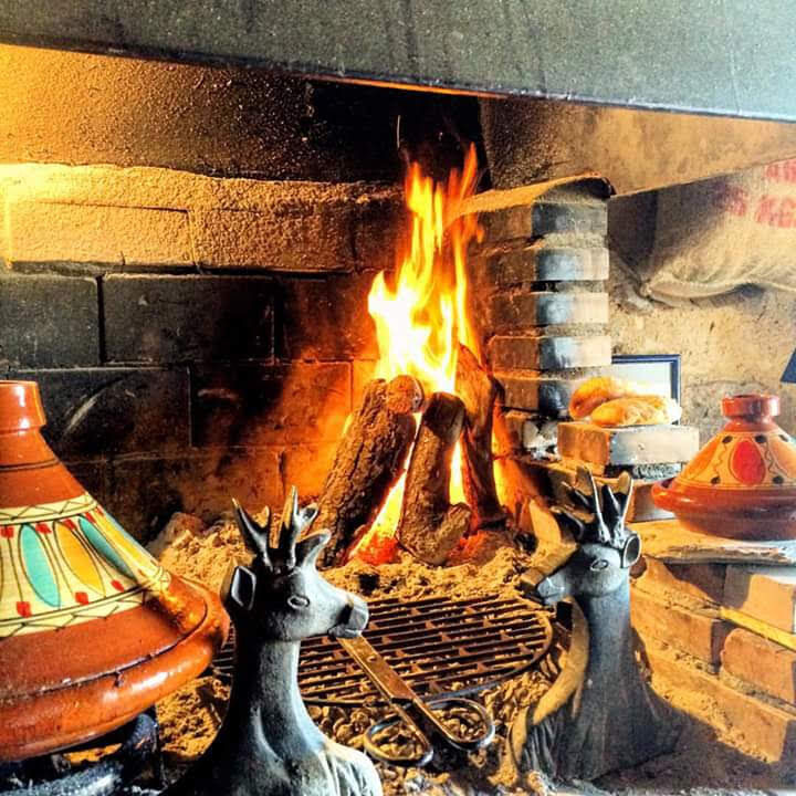 XZone Chimenea Tajines