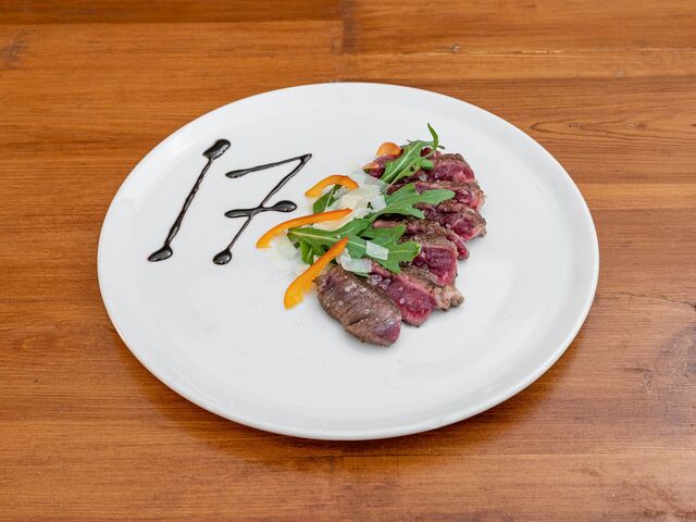 Tagliata di manzo Argentina