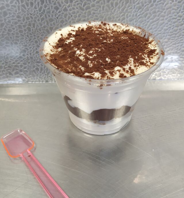 TIRAMISU
CAFÉ /NUTELLA