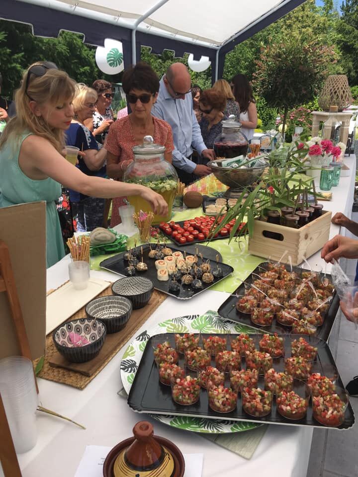 Buffet évènementiel