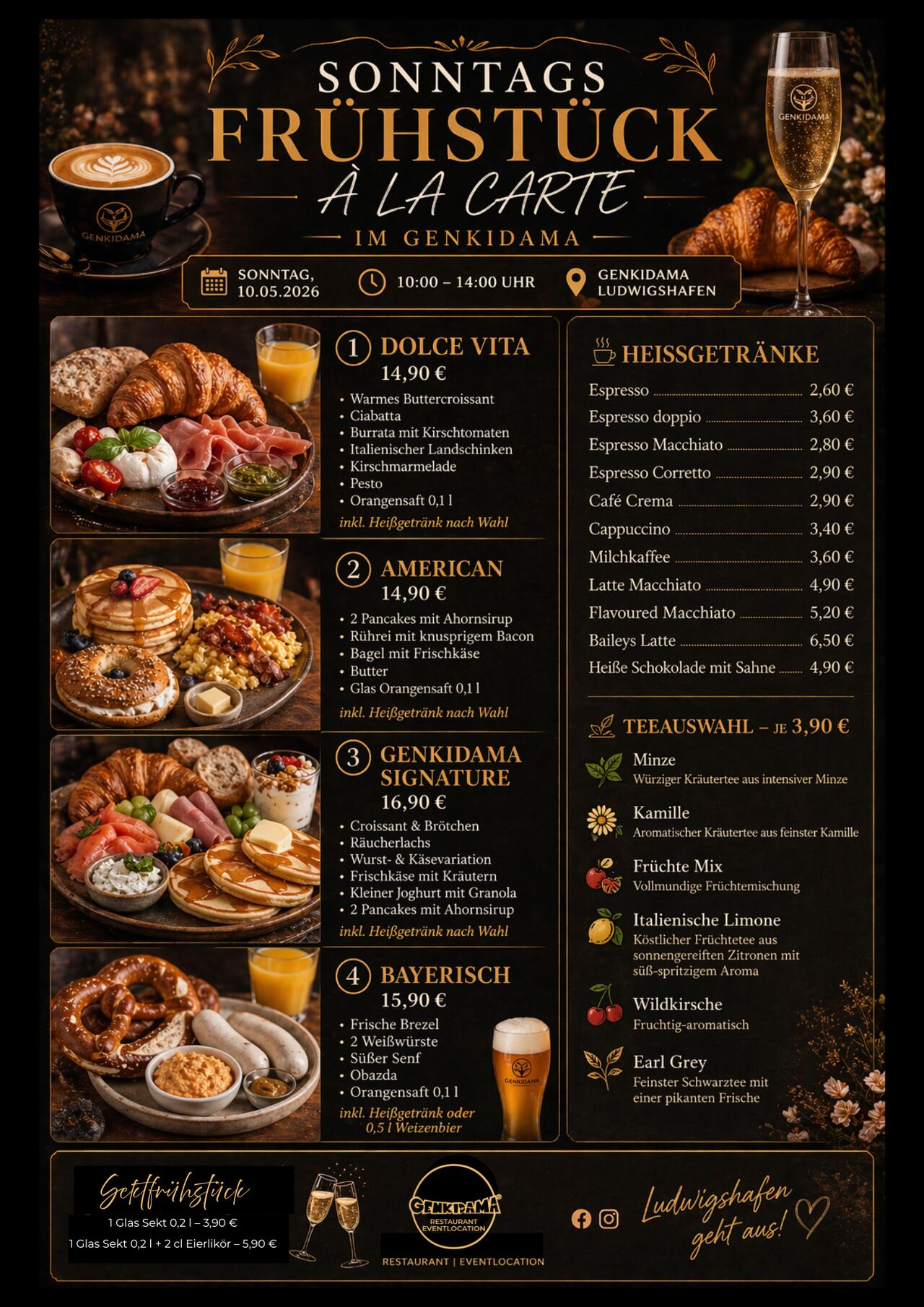 FRÜHSTÜCK IM GENKIDAMA