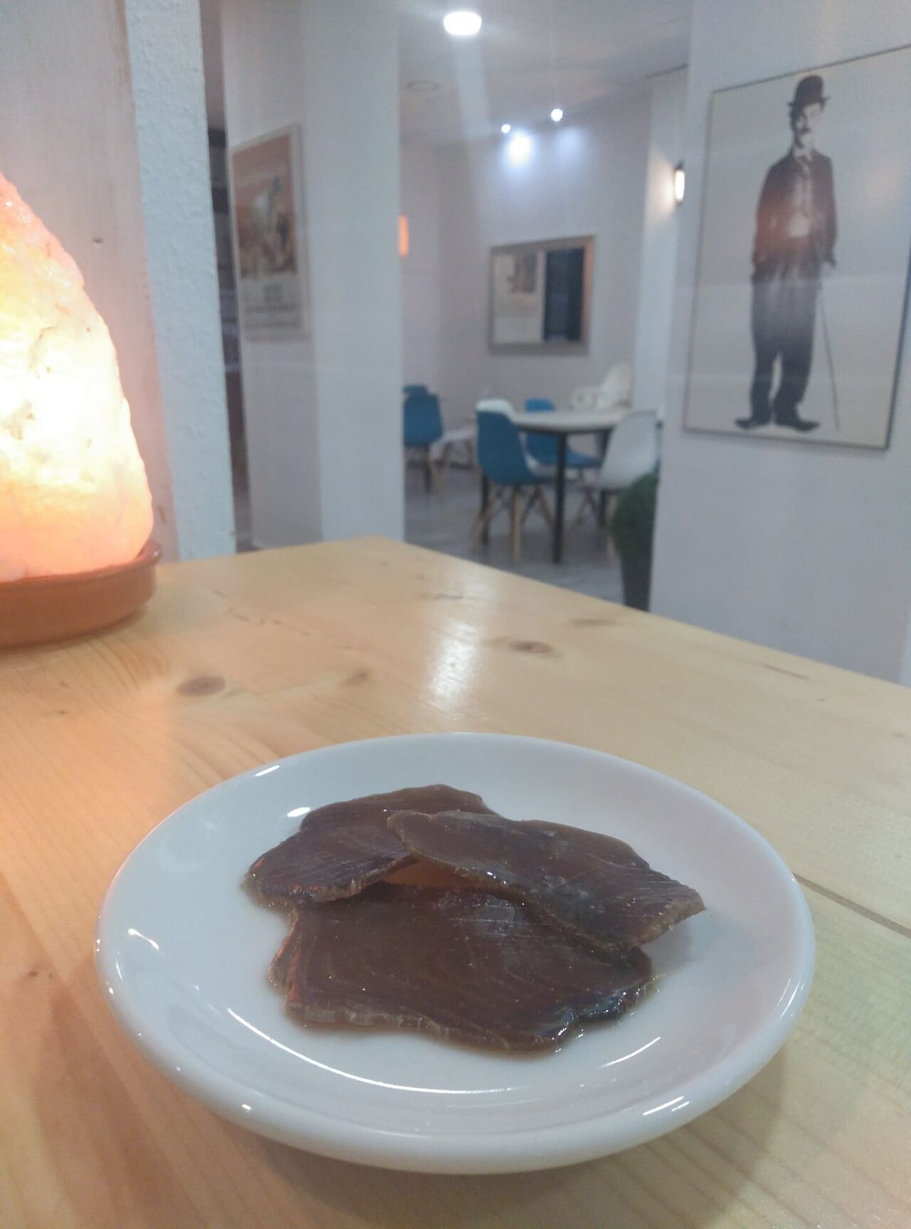 Promo 1€ Frío: Mojama en Aceite de Queso