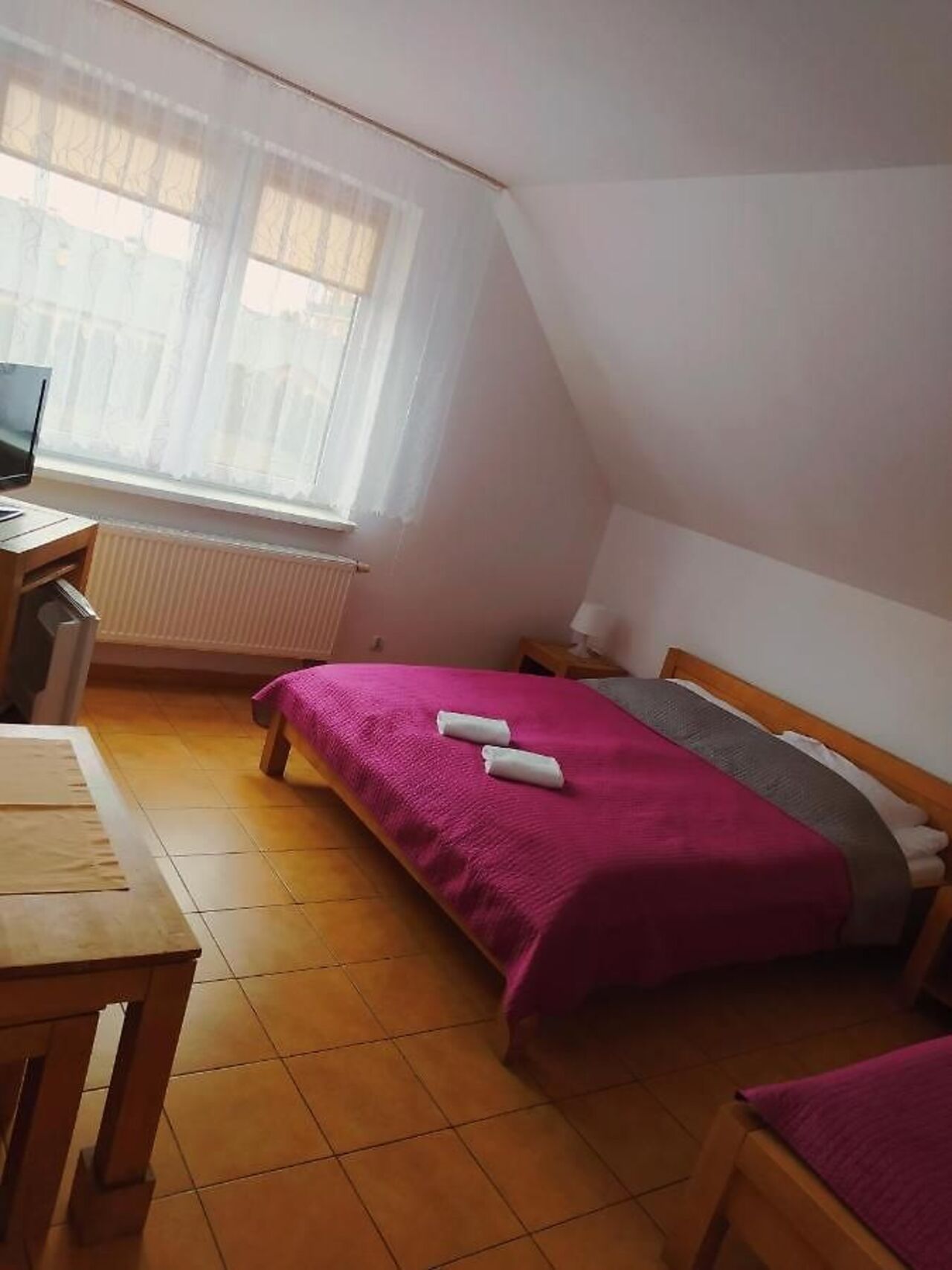 U nas możesz zatrzymać się na dłużej..