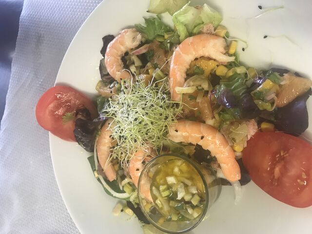 Salade exotique 