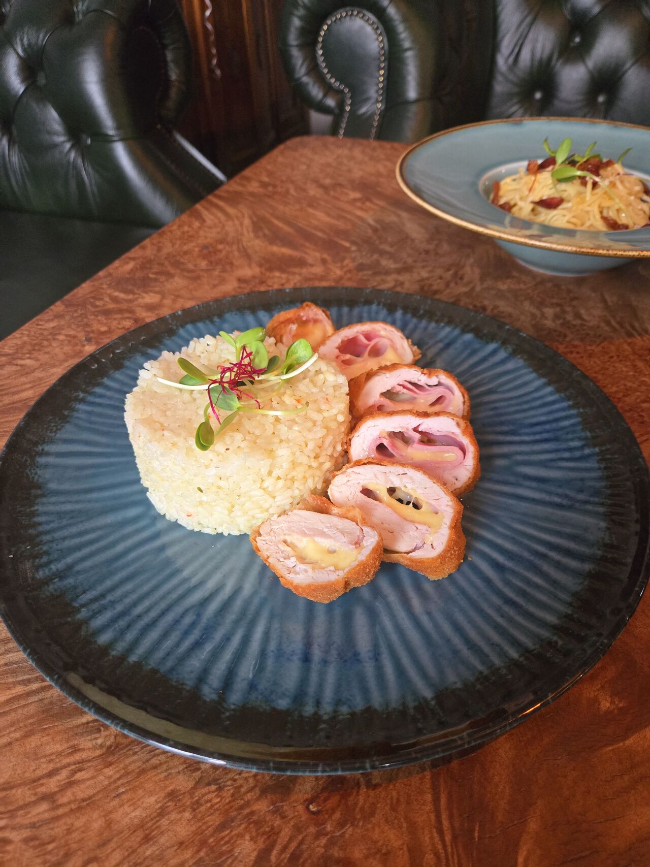 Plnené kuracie prsia