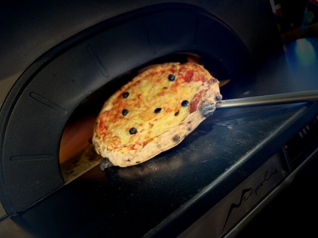 Pizza Façon Napolitaine 