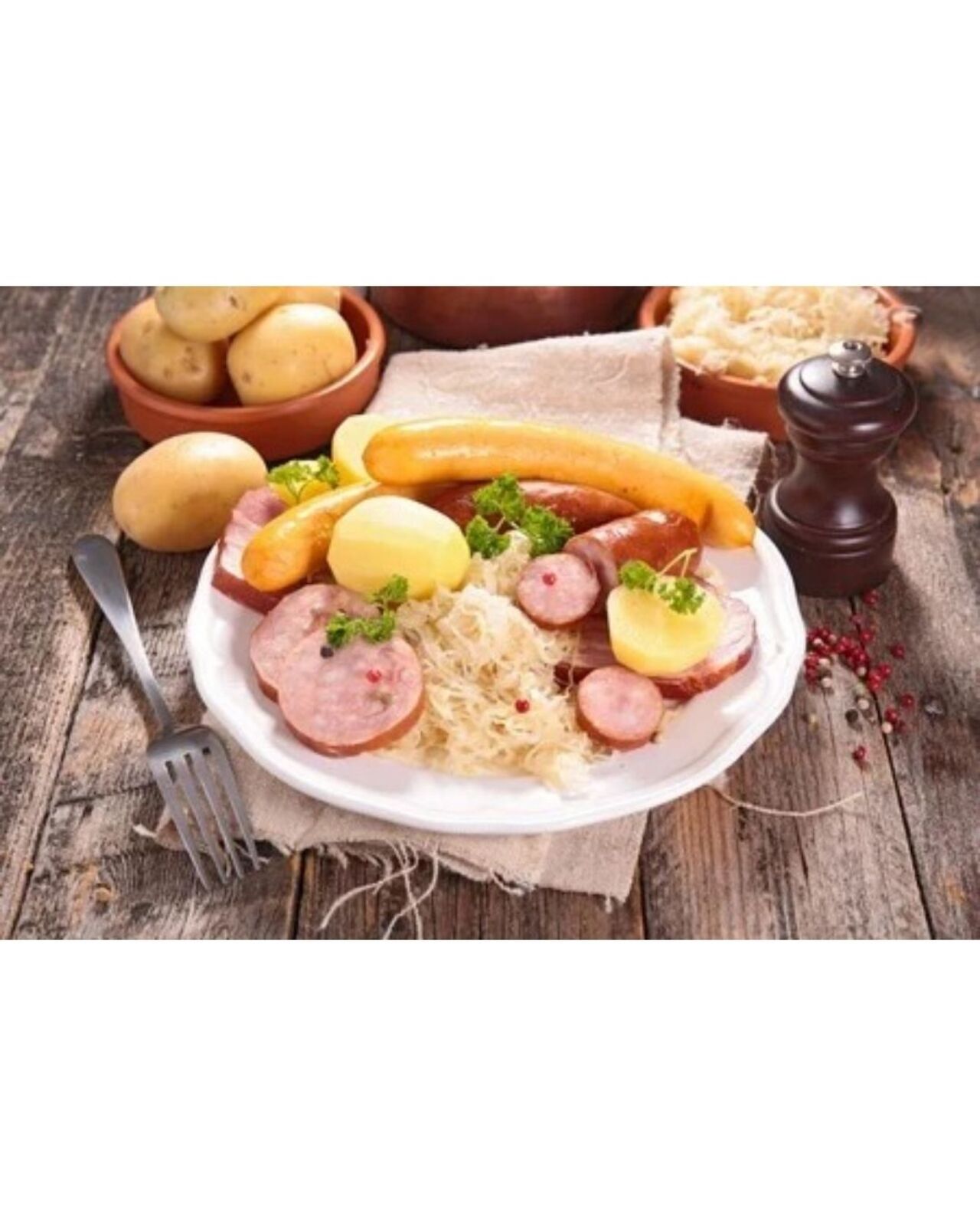 Les jeudis d’hiver. Choucroute à volonté