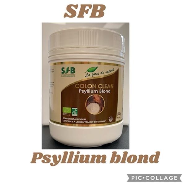 le Psyllium blond SFB est disponible en boutique !