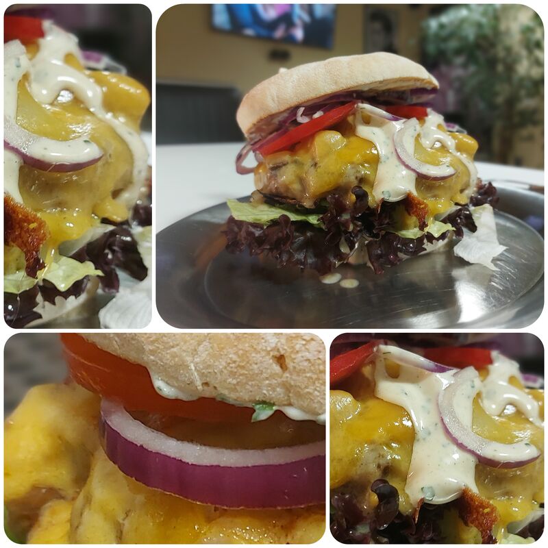 Würzfleischburger (Aktionsburger)