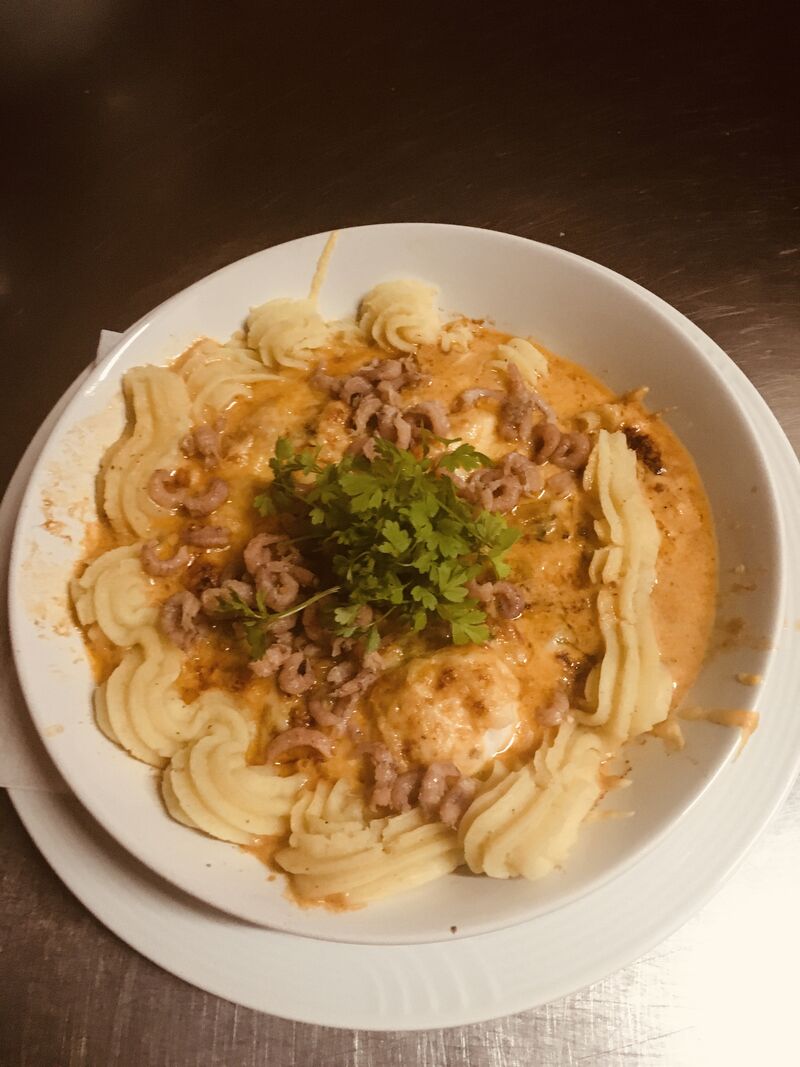 Cassolette de poissons
Vispannetje