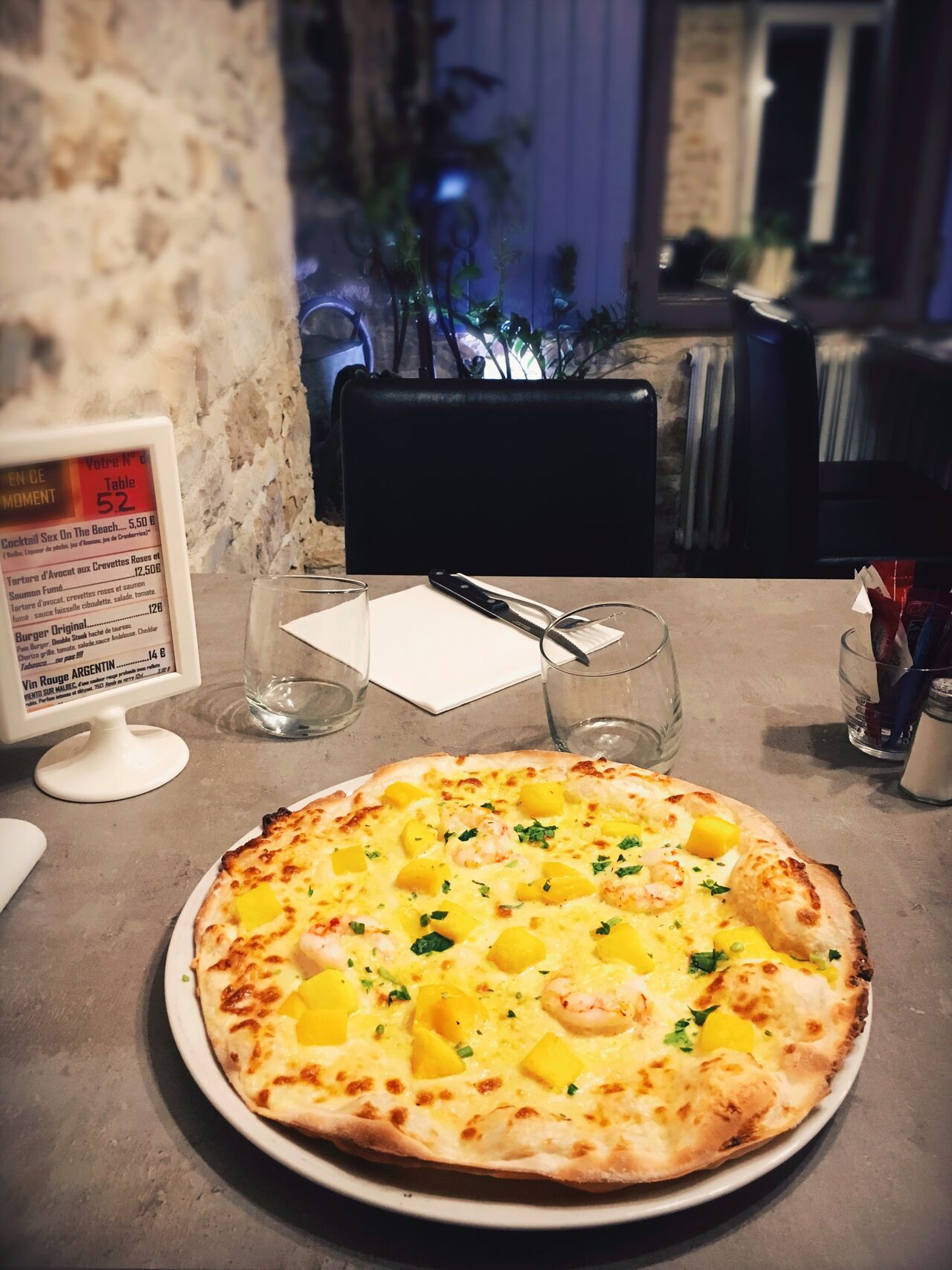 Dessert du jour