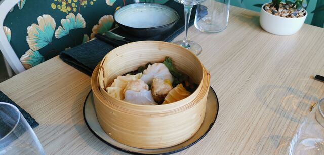 Panier Ginkgo du restaurant chinois Le Ginkgo à Vichy