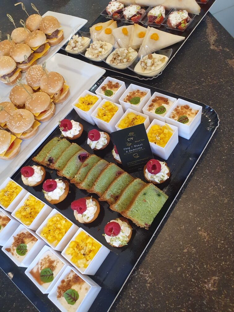 Assortiments de pièces cocktails