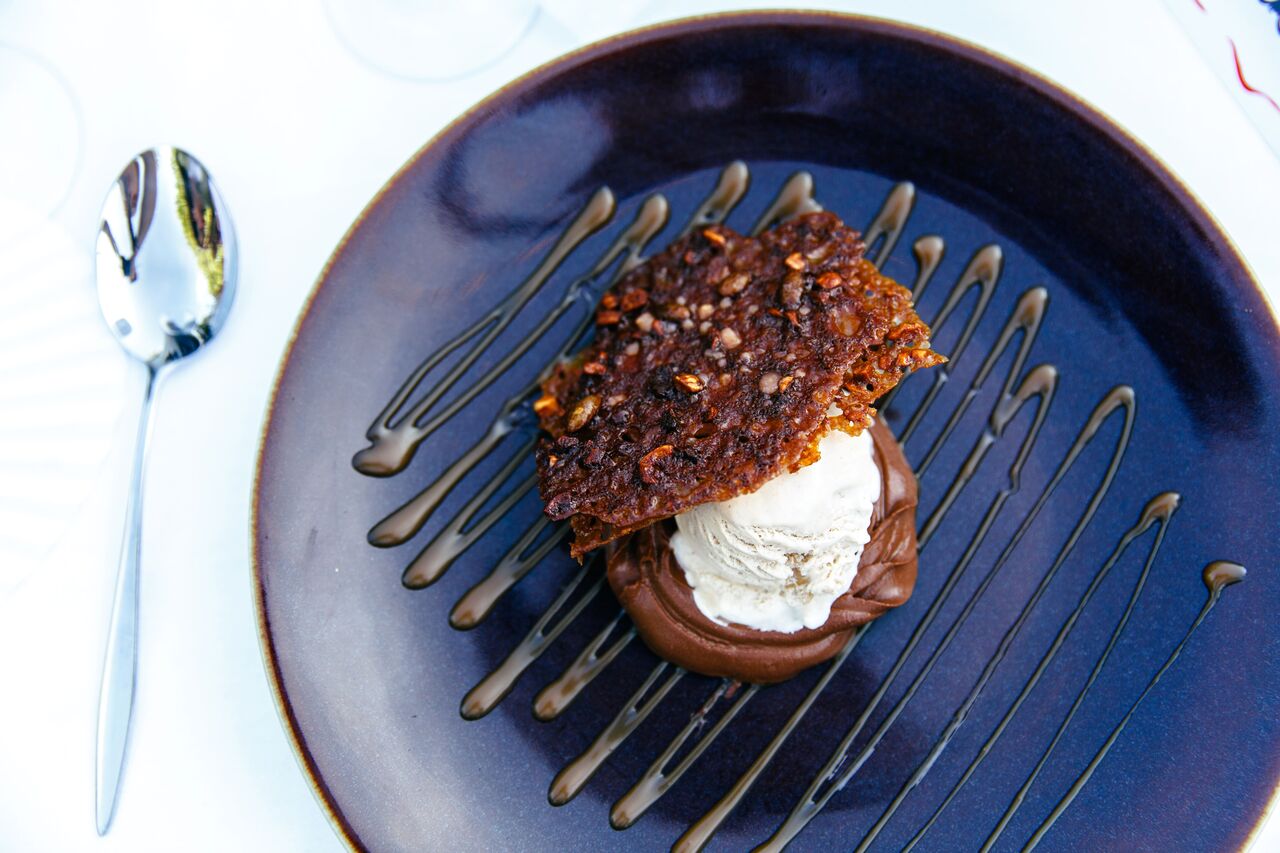 Chocolat cacahuète et caramel beurre salé 