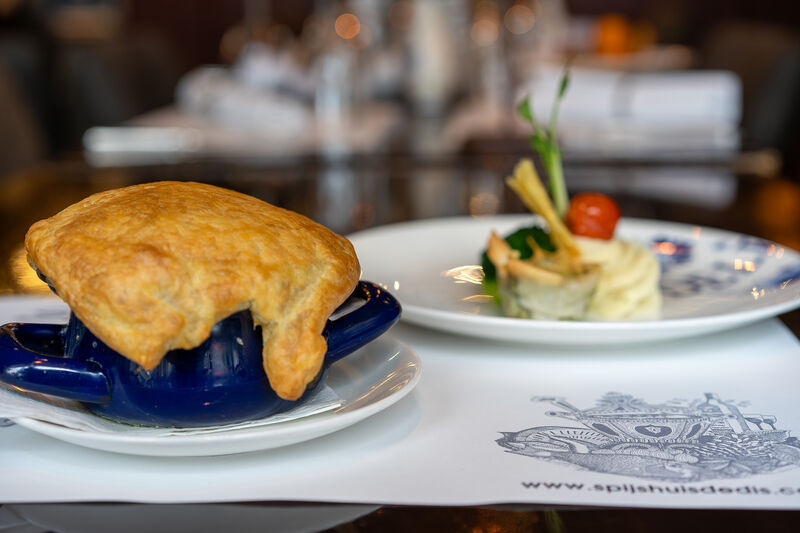 1 van onze gerechten de Pastuif