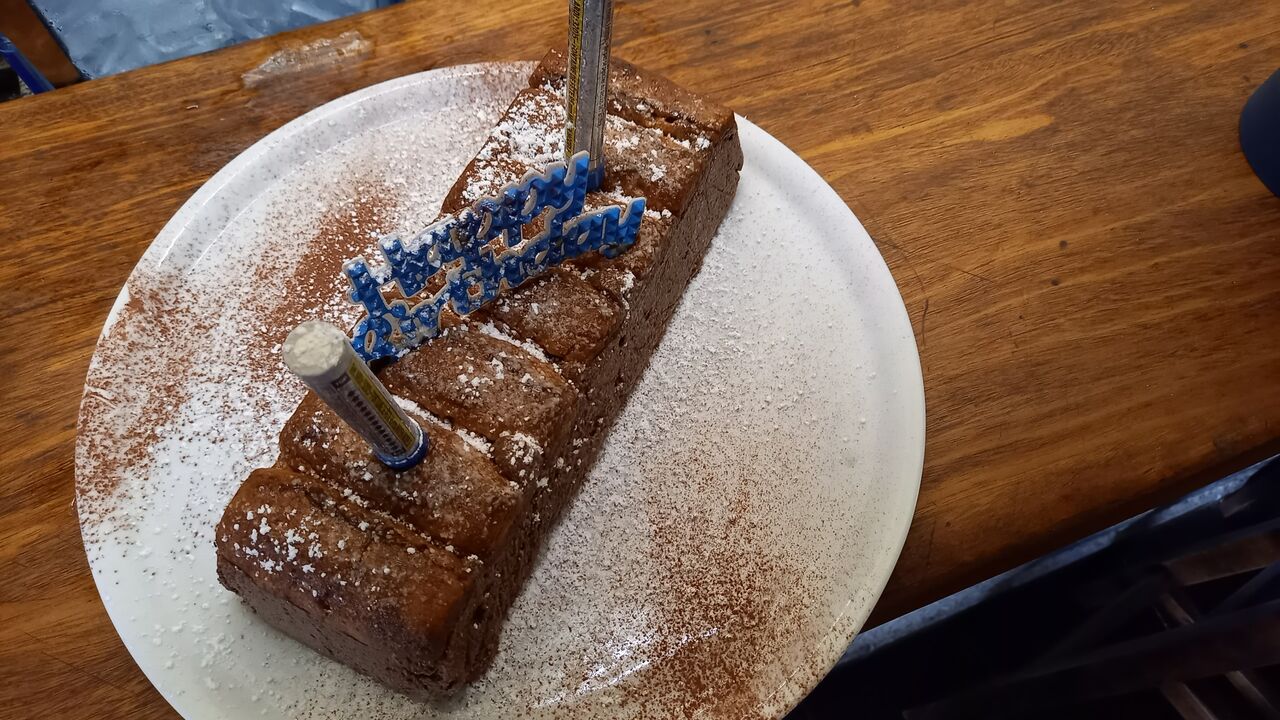 Gâteau d'anniversaire 