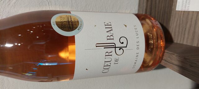 Coeur de baie.
Domaine des Luces.
Syrah/Grenache
Salade, grillades, viande blanche, apéritif.
7,50€