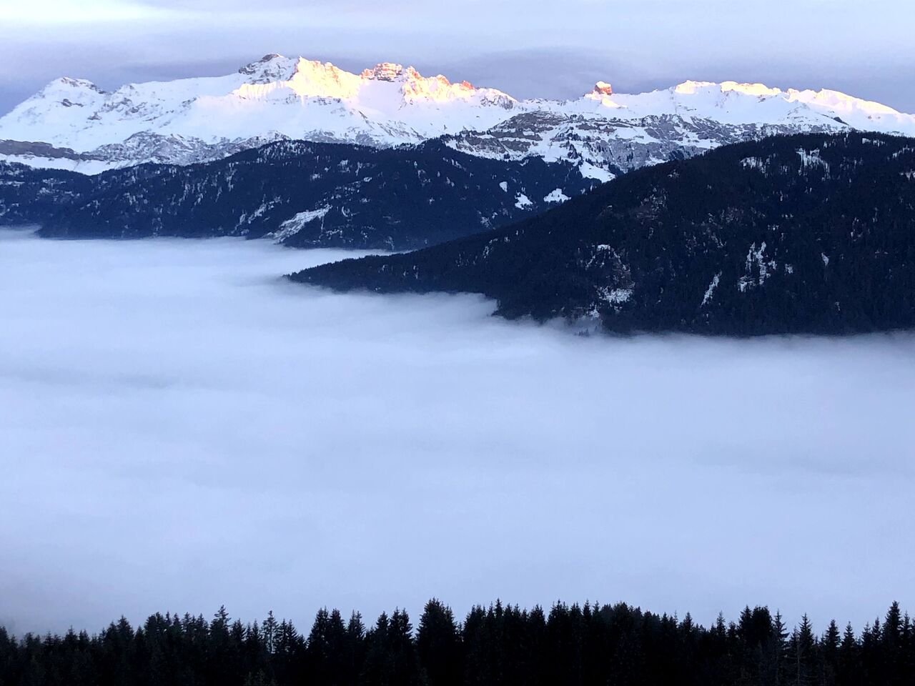 Balcon : Pierra Menta