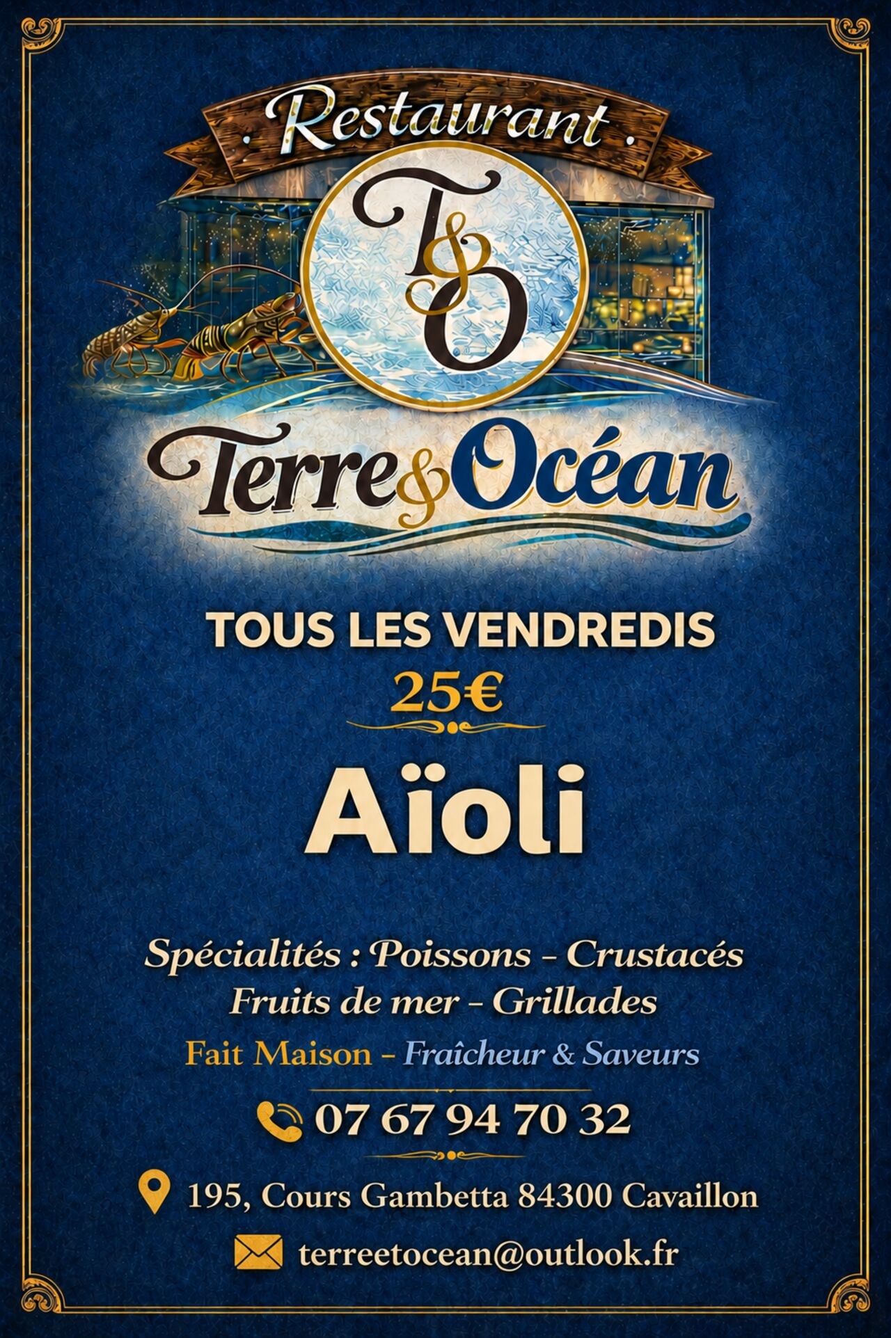 AIOLI VENDREDI