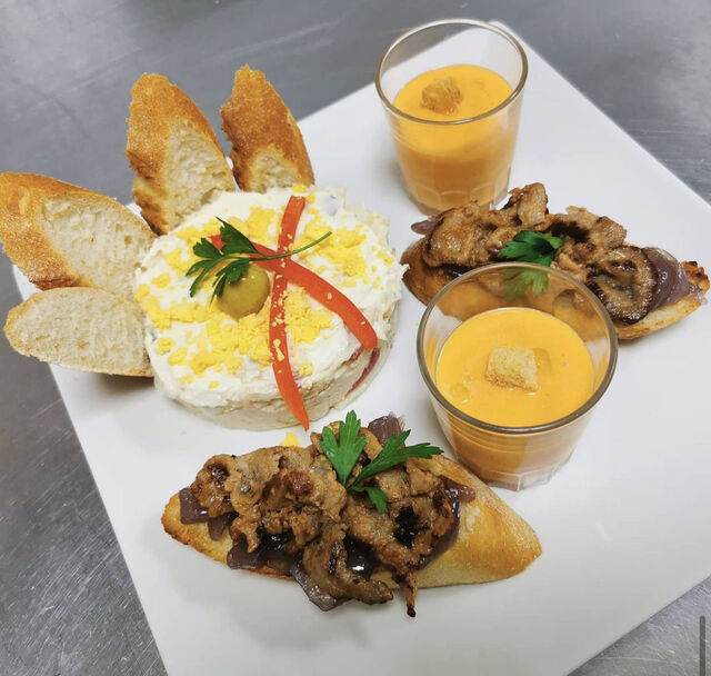 nuestros menú del día 