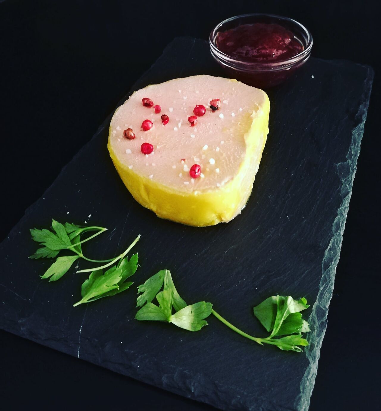 Mousse de pato 
