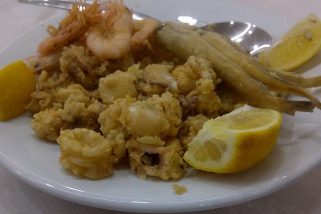fritto misto di pesce