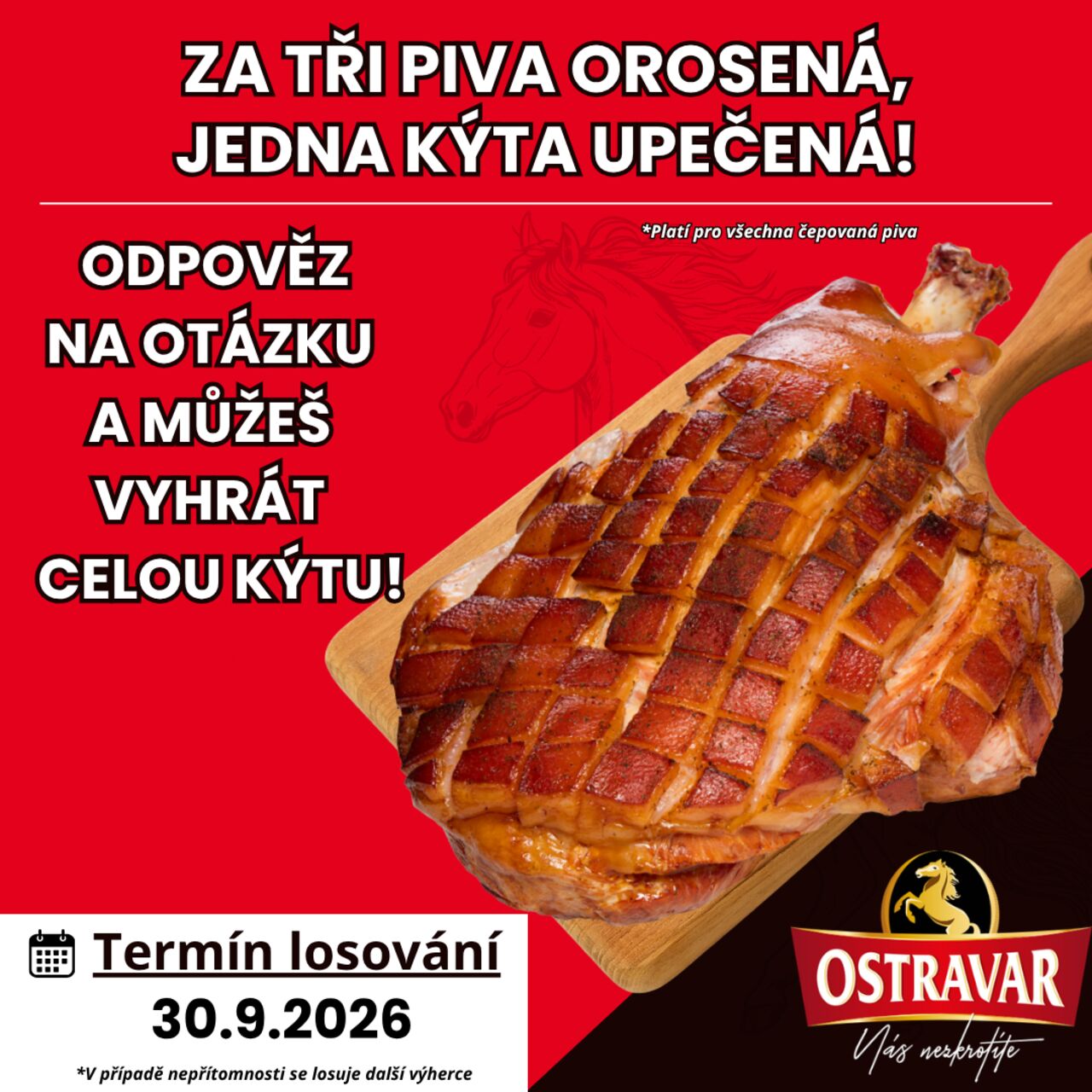 🍖 KÝTA JE OPĚT TADY! 🍺