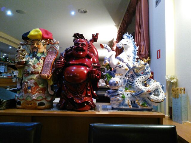 Chinees restaurant Roeselare - New Peking City - interieur
