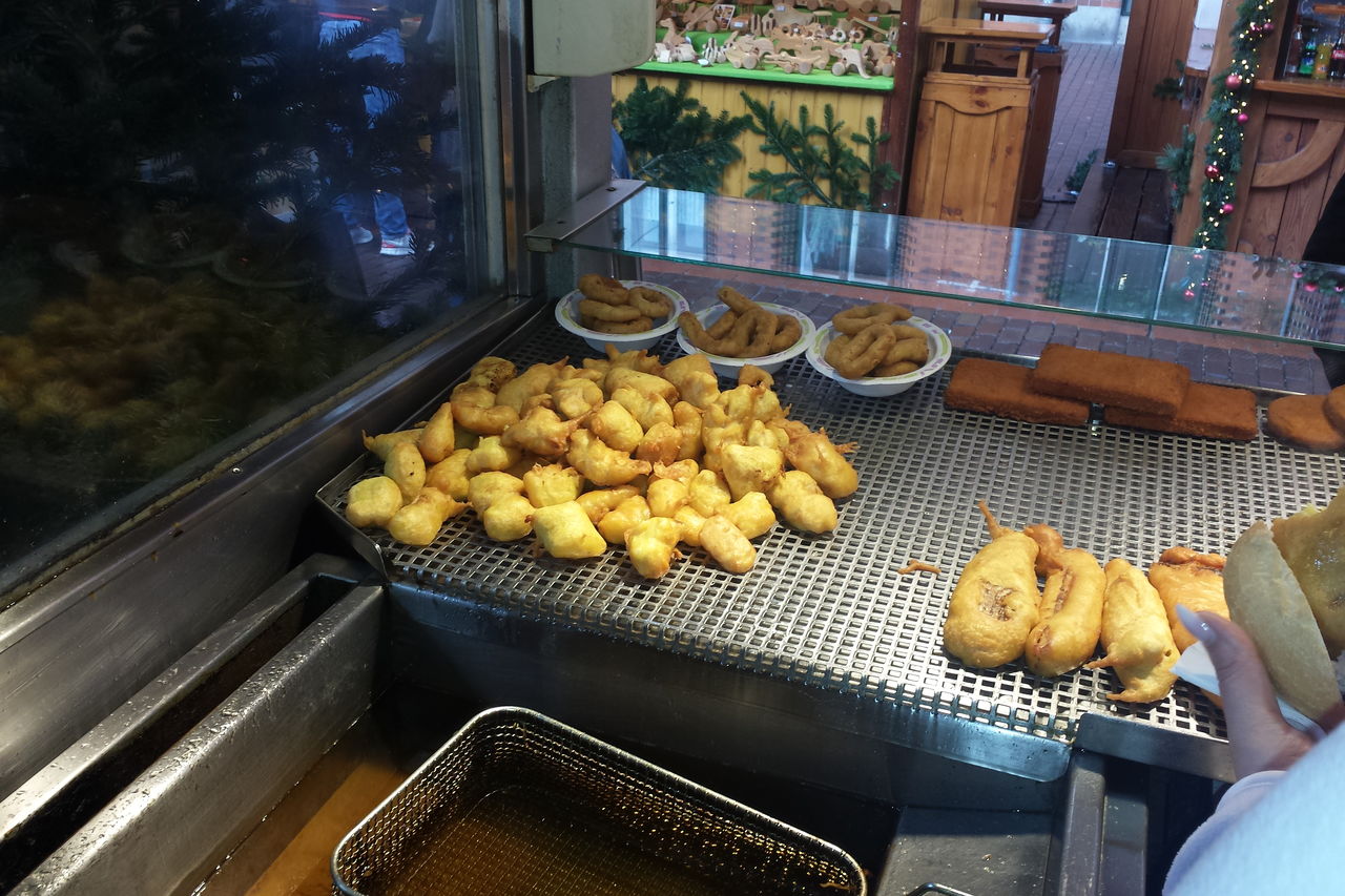 Imbiß auf Volksfesten