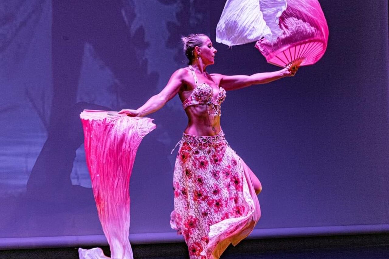 Diner-spectacle danse orientale