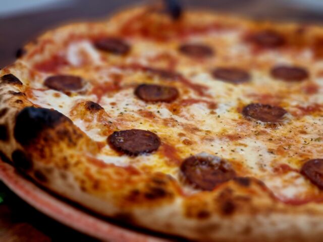 PIZZA CHORIZO