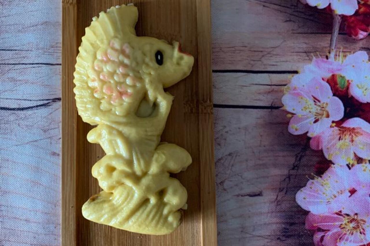 Je me suis faite plaisir avec un poisson en pain chinois
