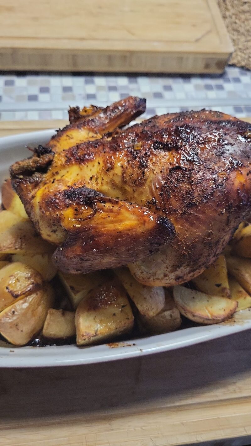 Mon ti poulet grillé 