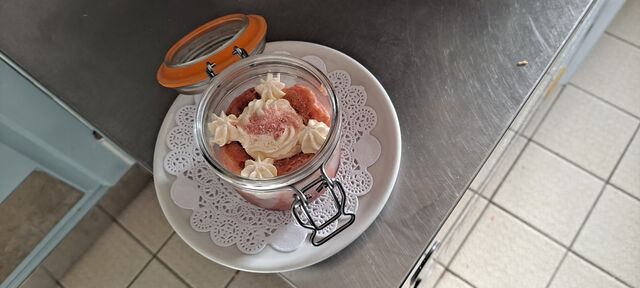 Tiramisu au biscuit rose de Reims