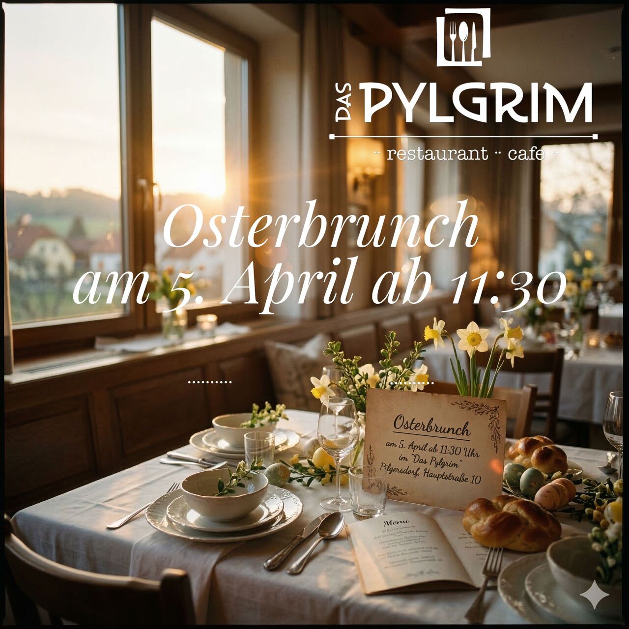 Osterbrunch am 5. April 2026