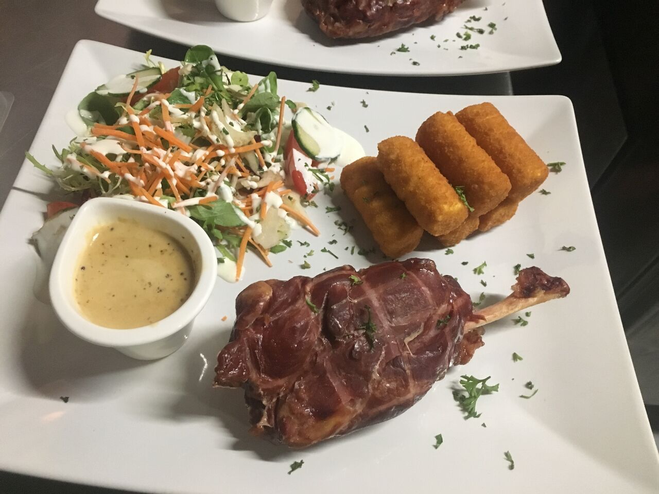 Jambonneau fumé
Gerookte beenhesp 