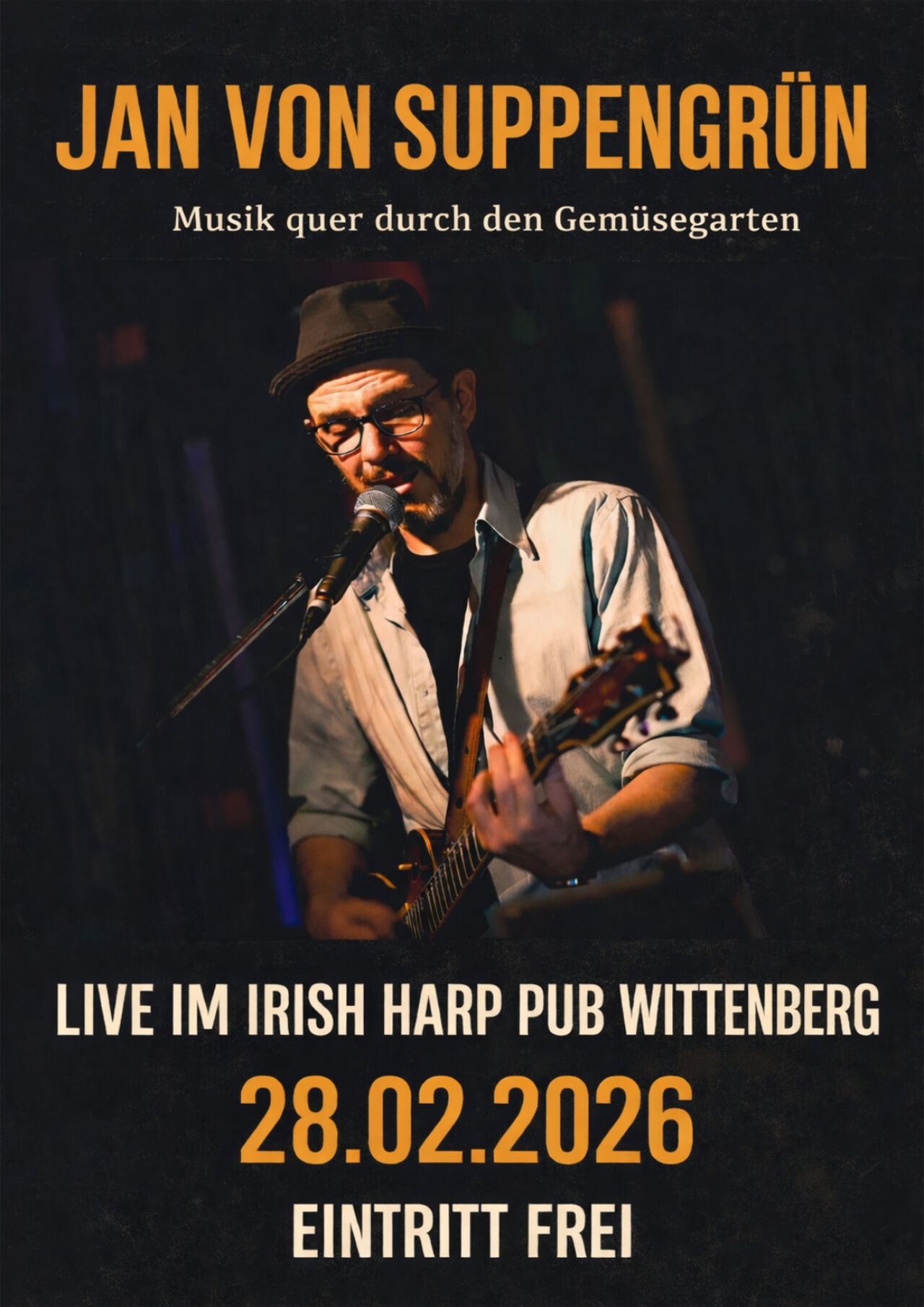 Jan von Suppengrün LIVE