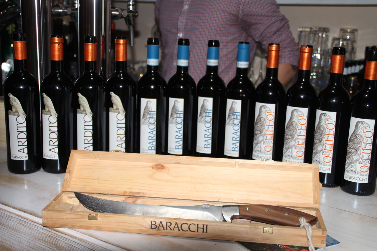 Cena degustazione Cantina Baracchi